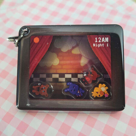 Shaker Charm Shaker Charm